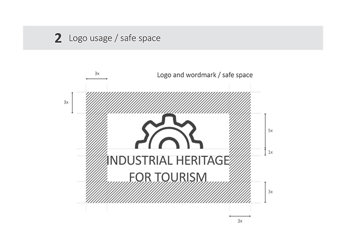 Logo ja alamlogo kujundamine Eesti-Läti tööstuspärand turismis näitel