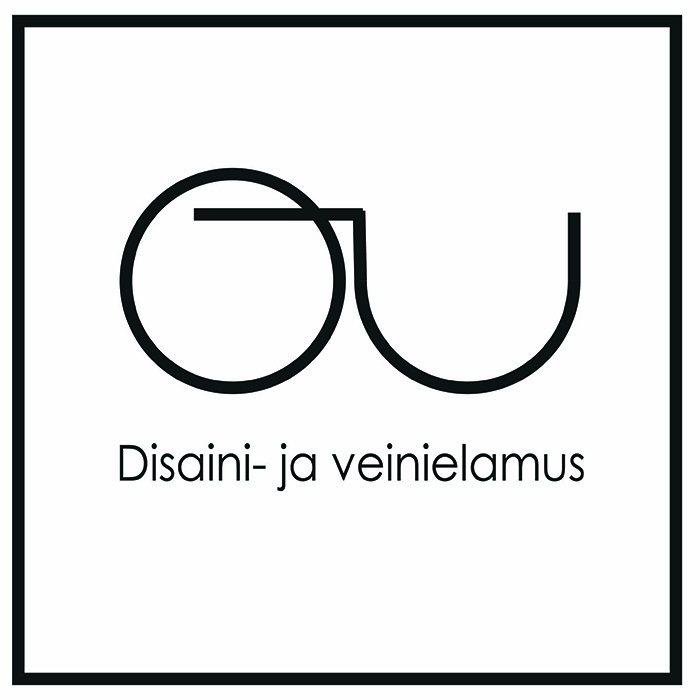 Logo kujundamine - ÕU veinikohvik Pärnus