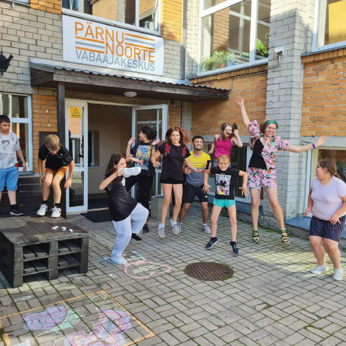 Suvetegevuste mess 2023 osaleja Pärnu Noorte Vabaajakeskus